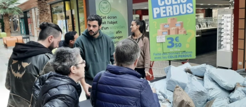 Une première : vente de colis perdus dans votre Intermarché jeudi !