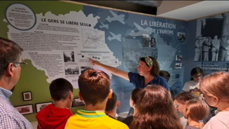 Cet été : Un détour par le musée de la résistance et de la déportation
