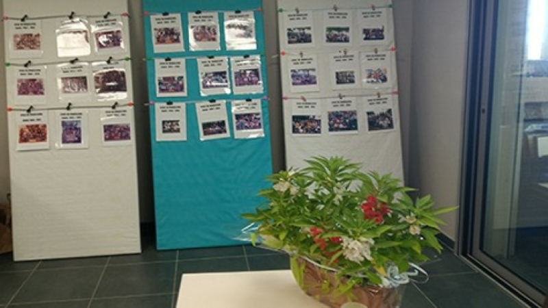 Retour sur le passé de l'école communale