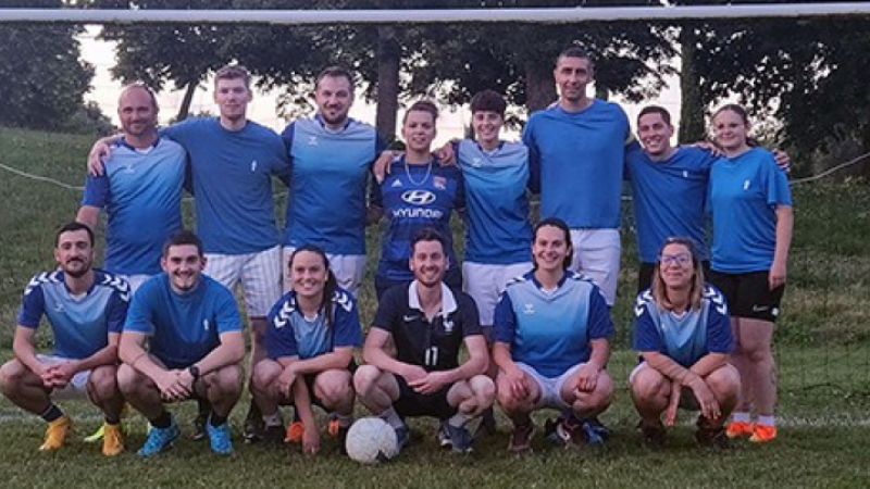 Tournoi corporatif de foot