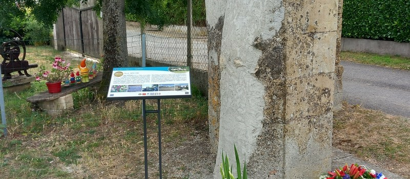 80 ans après, hommage rendu à René  Antichan , victime de la barbarie nazie