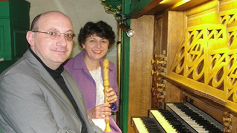 Le duo Cornaline en concert