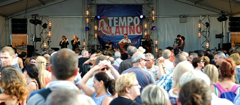 Festival Tempo Latino côté mairie