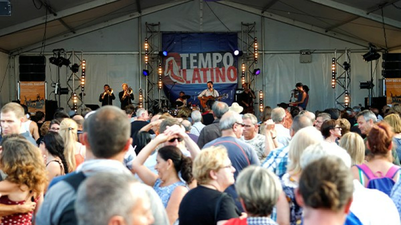 Festival Tempo Latino côté mairie