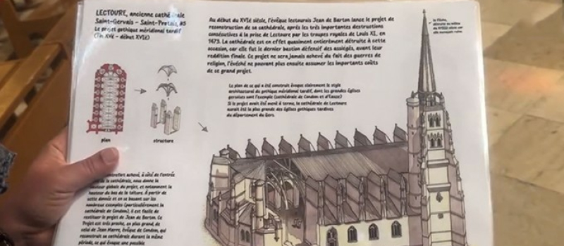 Voir la cathédrale autrement