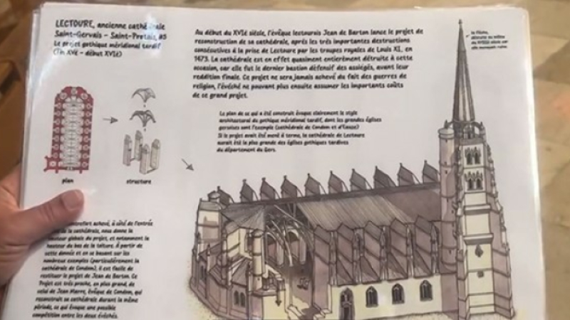 Voir la cathédrale autrement