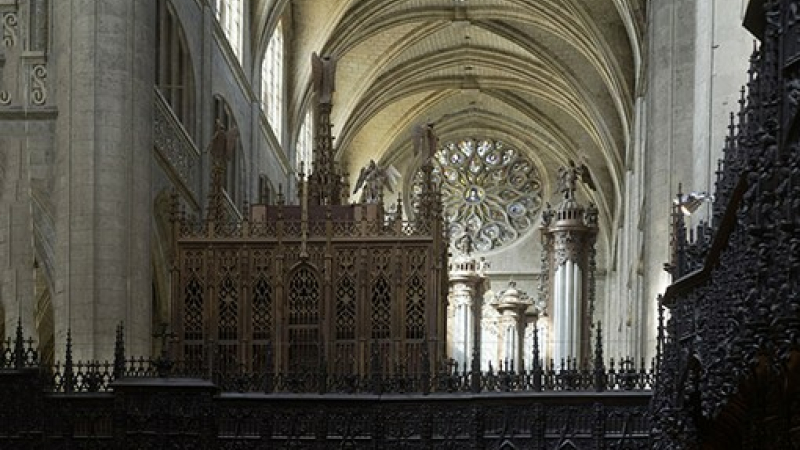Visite de la cathédrale