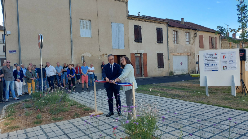Le quartier des Tisserands a été inauguré !