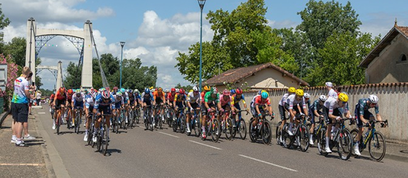 Le Tour de France passe par Riscle