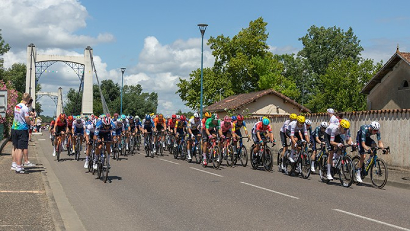 Le Tour de France passe par Riscle