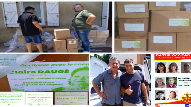 Bastir Occitanie: notre siège n’est pas à Paris!!!
