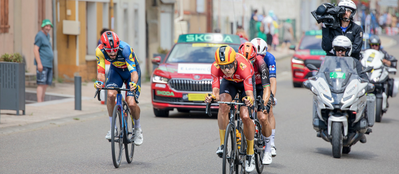Le Tour 2024 est passé par Nogaro pour sa 13e étape