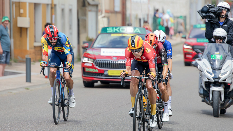 Le Tour 2024 est passé par Nogaro pour sa 13e étape