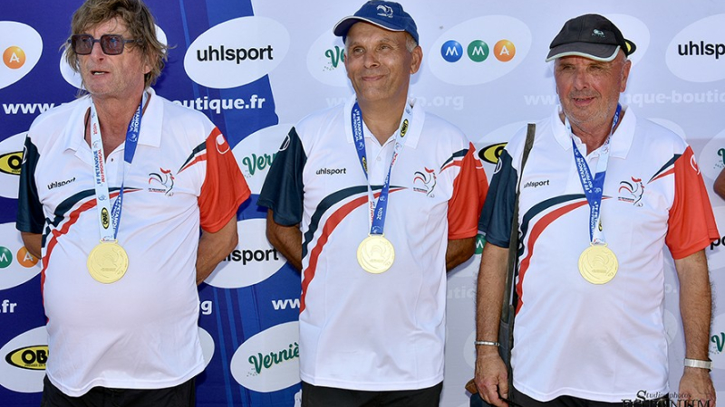 Petanque : Les gersois champions de France vétérans