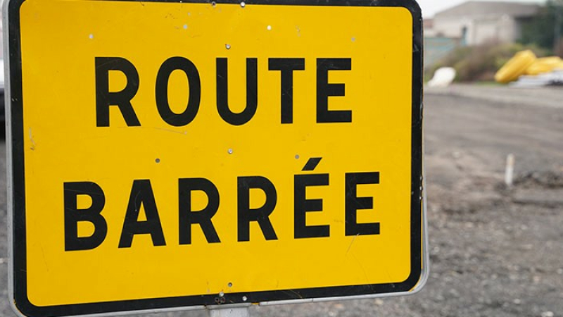 Circulation: travaux sur la N124 à Saint-Jean Poutge du 17 au 19 juillet 2024