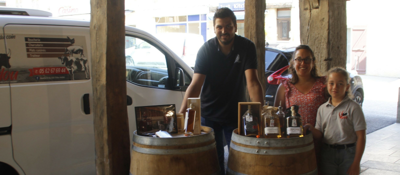 Chai Ben, dégustation vent de whisky gersois