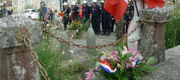 La cérémonie du 14 juillet c'était le 13 juiilet