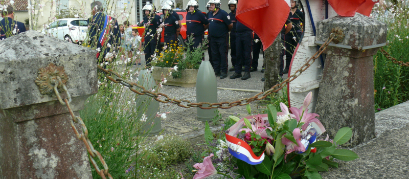 La cérémonie du 14 juillet c'était le 13 juillet