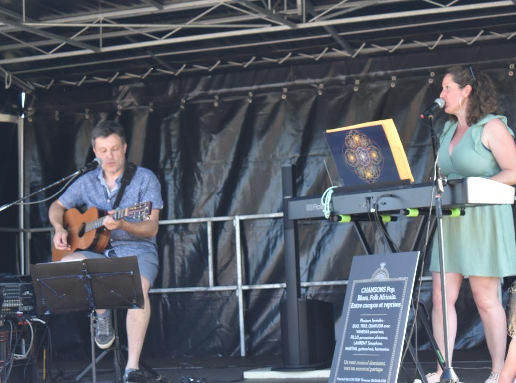 Martial Sancey trio