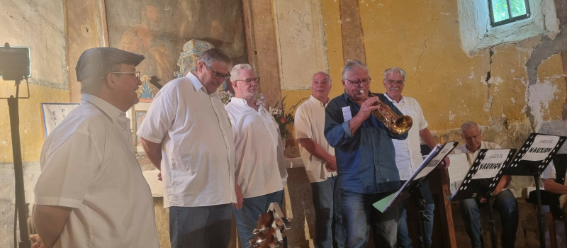 Succès du concert dans la chapelle de Tabaux