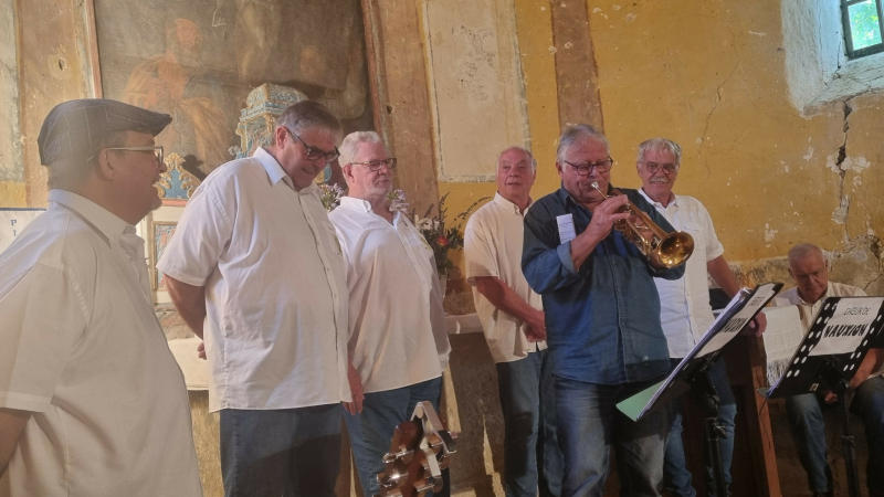 Succès du concert dans la chapelle de Tabaux