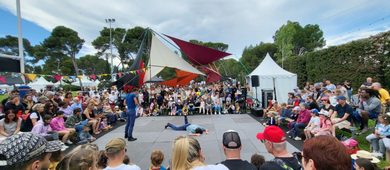 Spectacles de cirque à La Poutgerie !
