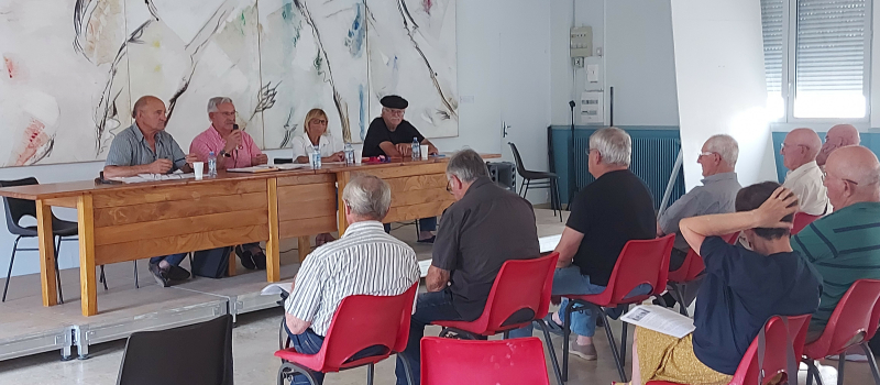 Association Inter-Cantonale des Retraités Agricoles du Gers : bilan du congrès national et préparation de l'assemblée générale