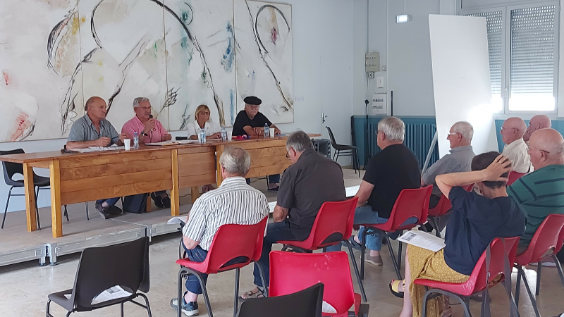 Association Inter-Cantonale des Retraités Agricoles du Gers : bilan du congrès national et préparation de l'assemblée générale
