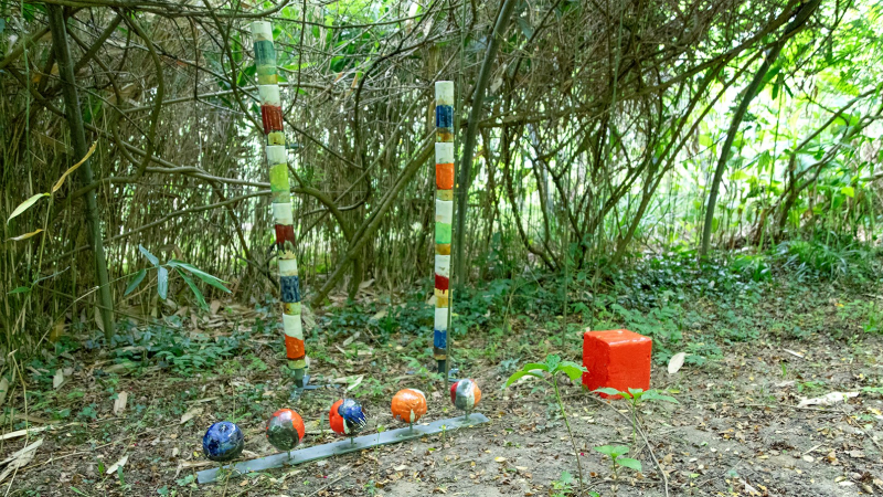 Bétous: Odile Marchalot expose des céramiques à la Palmeraie du Sarthou