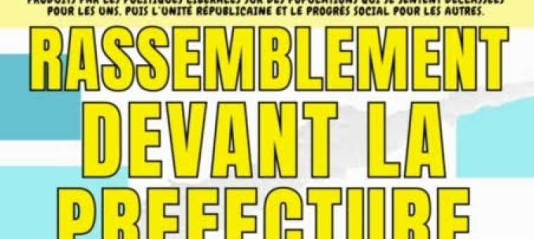 Rassemblement pour mobilisation du progrès social