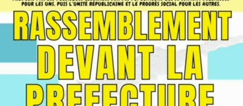 Rassemblement pour mobilisation du progrès social