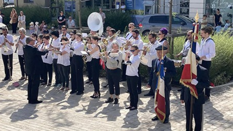 Cérémonie et festivités un 14 juillet à la une