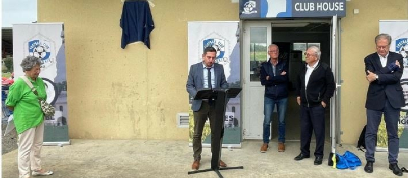 FCM : Le Club house baptisé Marcel Ormières