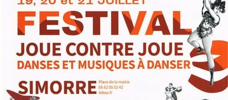 Festival Joue Contre Joue : Trois Jours de Danse et de Musique au Bouche A Oreille