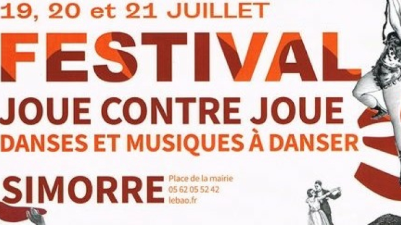 Festival Joue Contre Joue : Trois Jours de Danse et de Musique au Bouche A Oreille