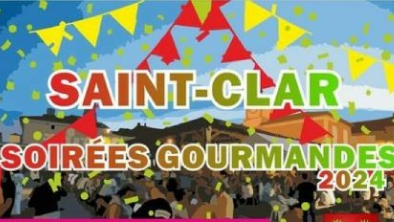 C'est le début des soirées gourmandes à Saint-Clar
