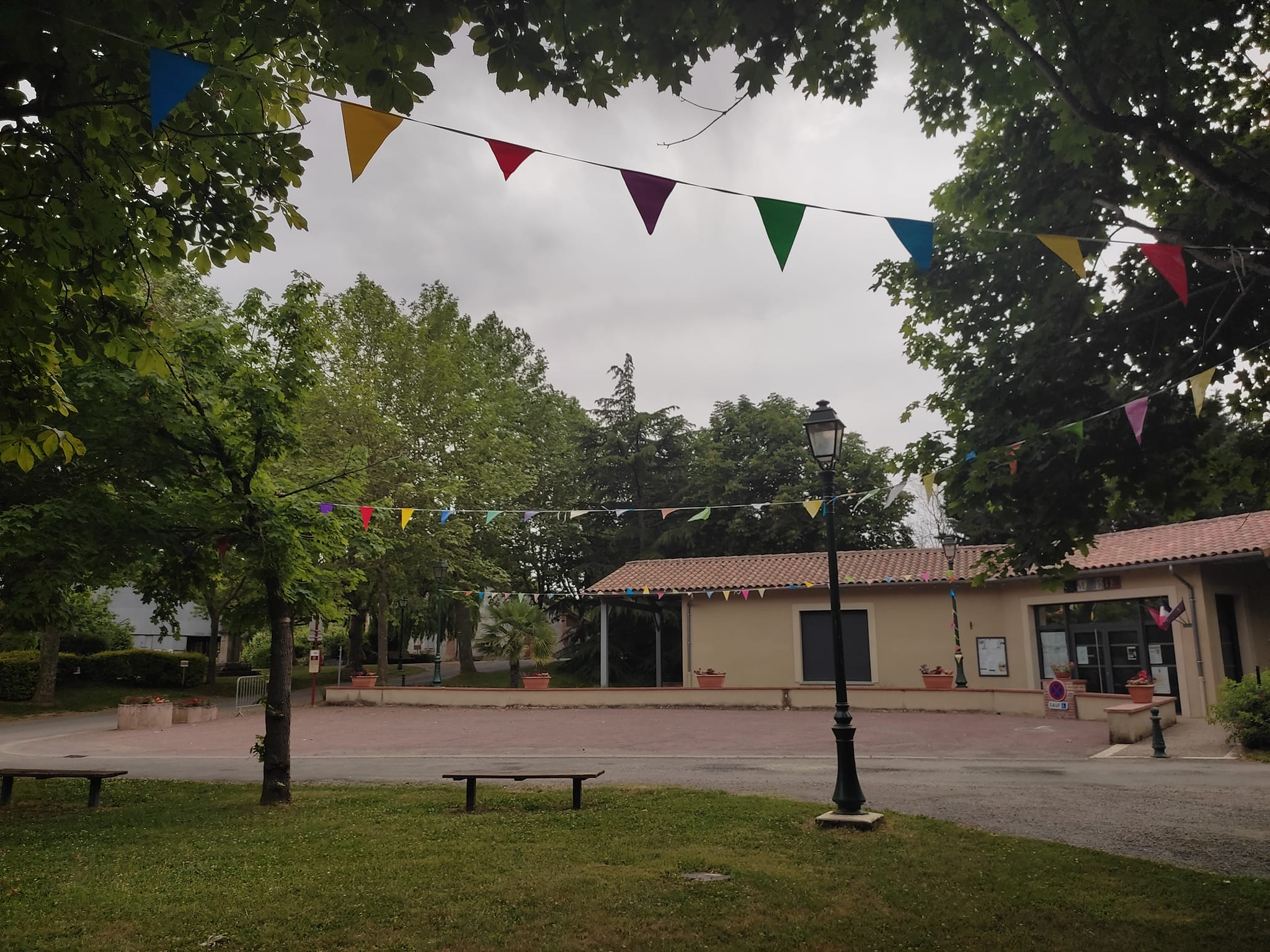 Place du village