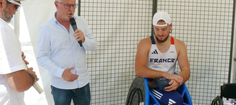 Thibault  Daurat : « reprendre la médaille qu’on m’a volée »