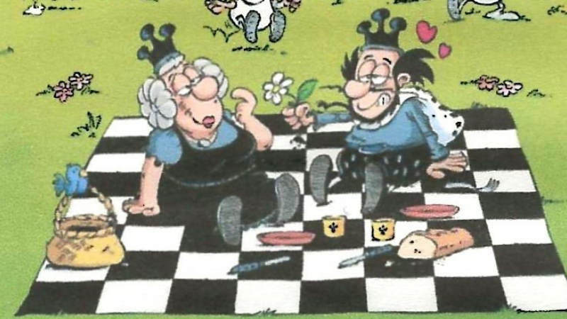 Philajeune au salon de la BD