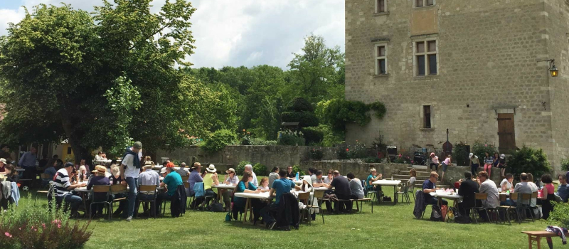 Rendez-vous au domaine de Herrebouc ce mercredi pour la 4ème édition de Vineart en Gascogne !