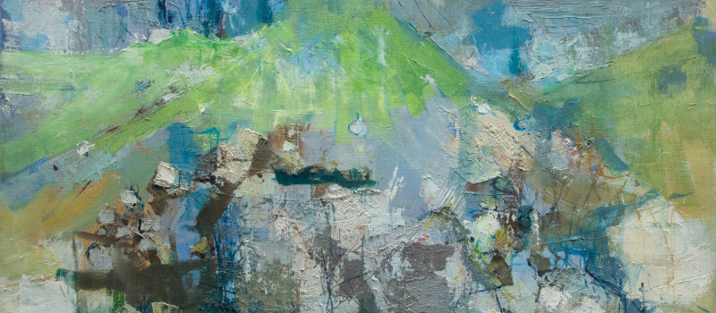 Exposition rétrospective du peintre Albert Lauzero  à l’Abbaye de Flaran