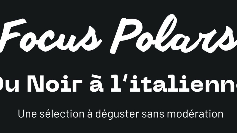 Du polar italien pour les vacances