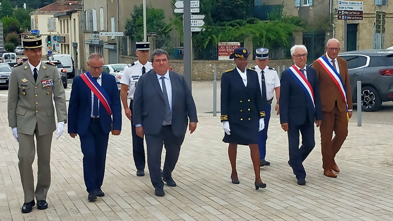 Nathalie Duclovel-Pame, nouvelle sous-préfète de Condom