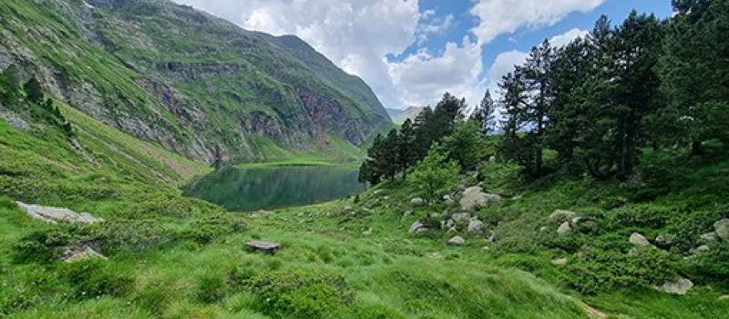 La Marmotte Gersoise dans les Pyrenées.