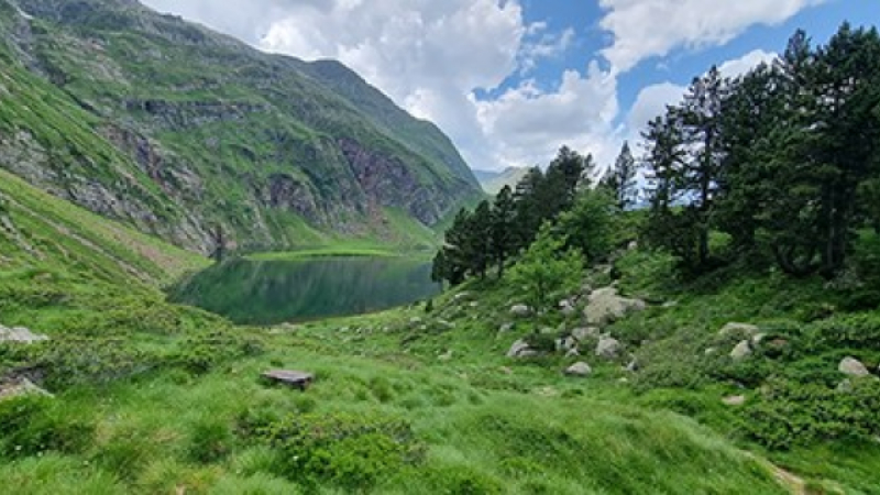 La Marmotte Gersoise dans les Pyrenées.