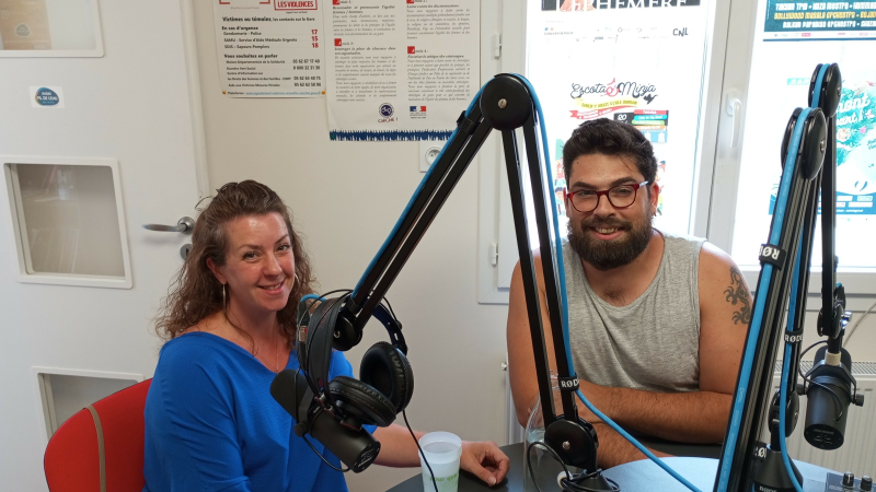 Programme du 22 au 26 juillet à Radio Fil de l'Eau
