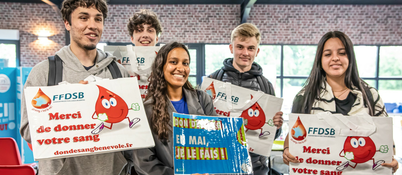 Prochaine collecte de sang à Nogaro lundi 29 juillet 2024