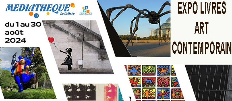 A la découverte de l'art contemporain