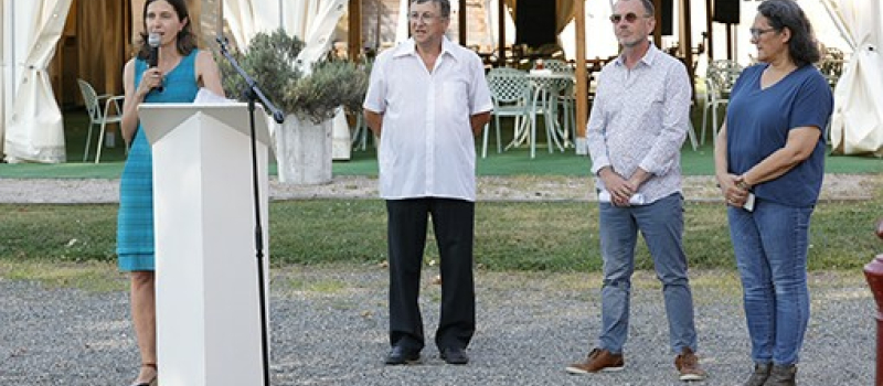 L' association Cham, Fils de L’Isle de Noé sait recevoir ses invités