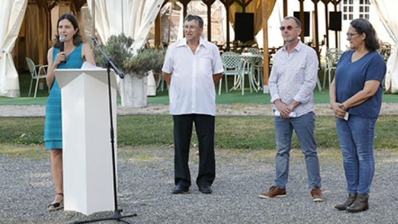L' association Cham, Fils de L’Isle de Noé sait recevoir ses invités